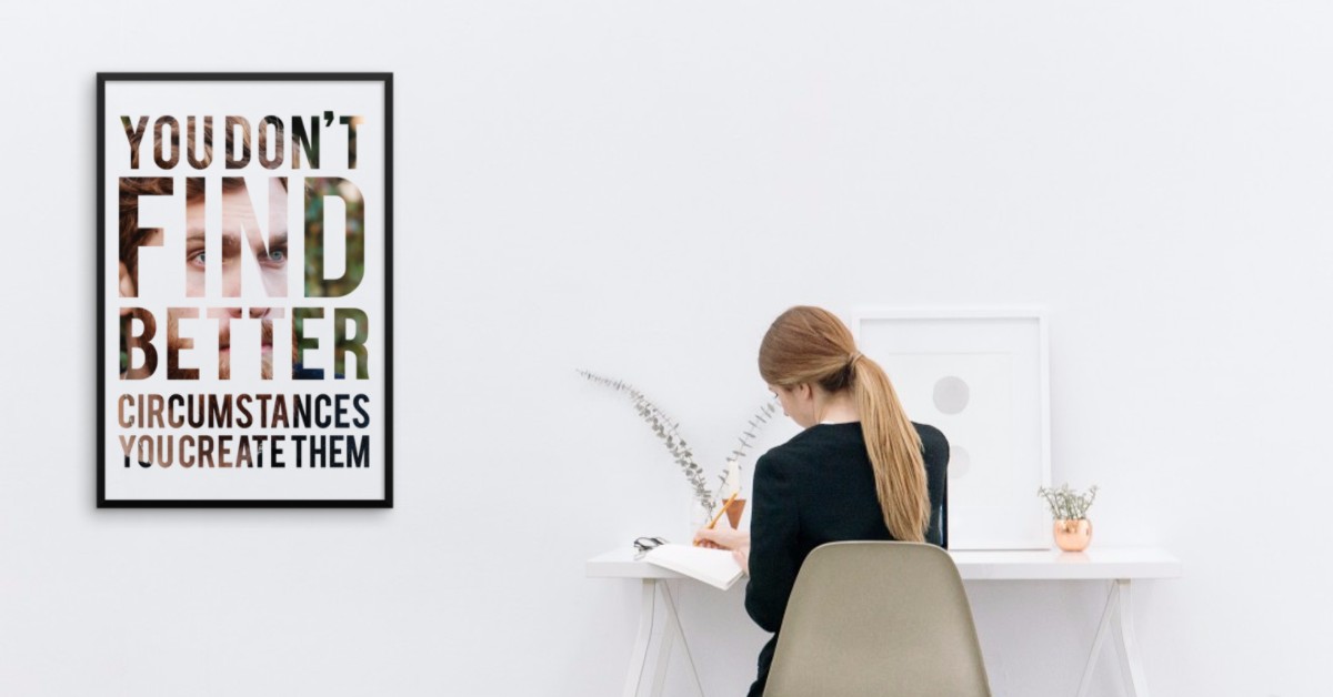 Beat the January Blues with these Motivational Posters in the Office