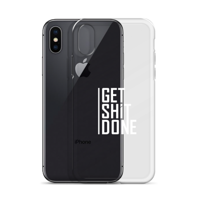 "Get Shit Done" iPhone Case